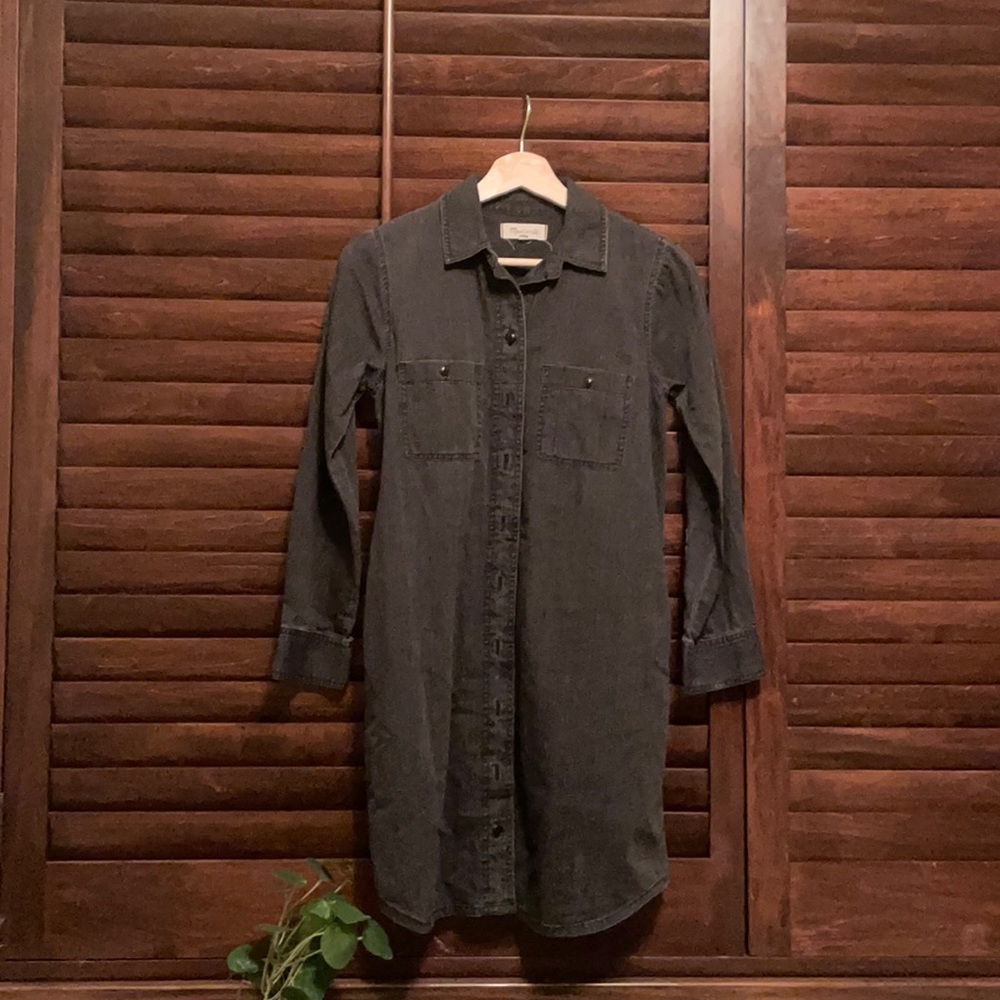 Madewell dress in great condition!